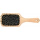 BAMBOO PADDLE BRUSH, ball-tip